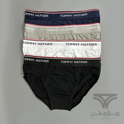 پک پرمیوم 4 تایی شورت مردانه تامی هیلفیگر Tommy Hilfiger اورجینال اسلیپ Premium — تصویر ۲