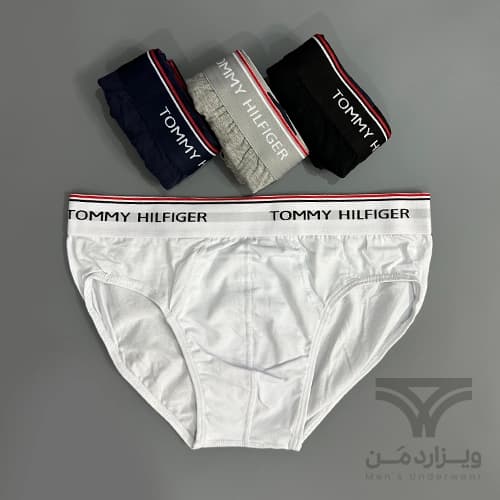 پک پرمیوم 4 تایی شورت مردانه تامی هیلفیگر Tommy Hilfiger اورجینال اسلیپ Premium