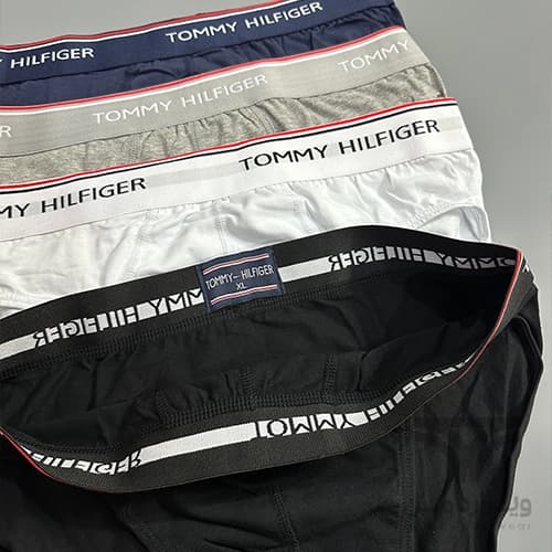 پک پرمیوم 4 تایی شورت مردانه تامی هیلفیگر Tommy Hilfiger اورجینال اسلیپ Premium — تصویر ۸