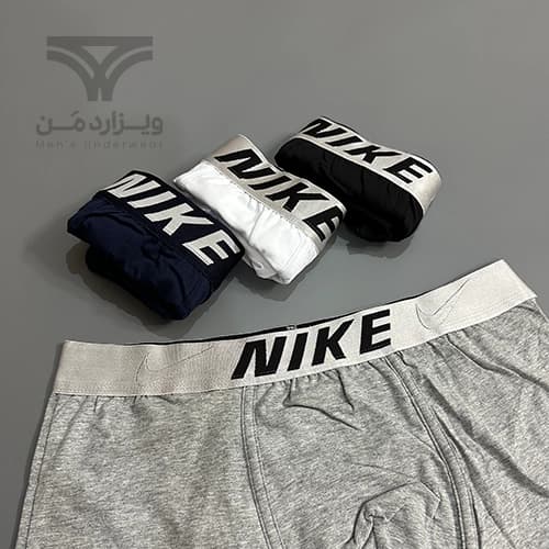 پک پرمیوم 4 تایی شورت مردانه نایکی Nike اورجینال باکسر بریف Premium — تصویر ۸