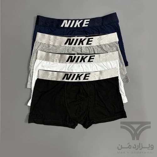پک پرمیوم 4 تایی شورت مردانه نایکی Nike اورجینال باکسر بریف Premium — تصویر ۶
