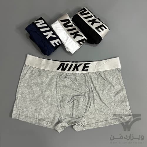 پک پرمیوم 4 تایی شورت مردانه نایکی Nike اورجینال باکسر بریف Premium