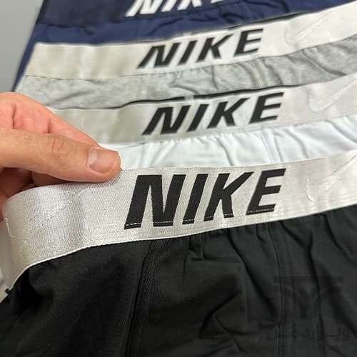 پک پرمیوم 4 تایی شورت مردانه نایکی Nike اورجینال باکسر بریف Premium — تصویر ۷