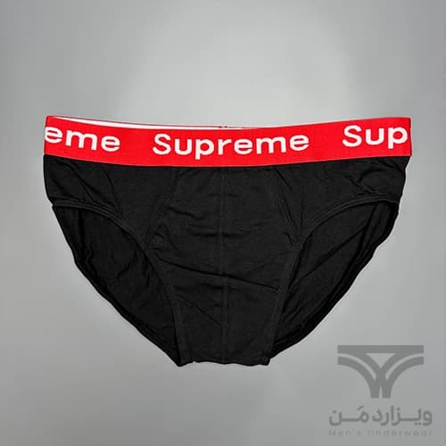 پک پرمیوم 4 تایی شورت مردانه ساپریم Supreme اورجینال اسلیپ Premium — تصویر ۴