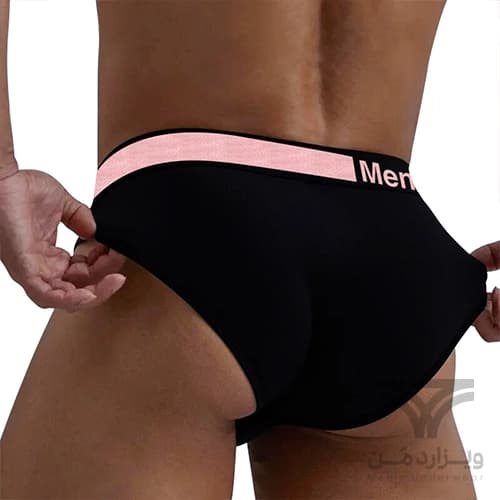 شورت مردانه اسلیپ جلو کش دار PUMP Breathable Men’s bikini briefs اورجینال وارداتی برند پامپ فانتزی کش 5 سانتی — تصویر ۴