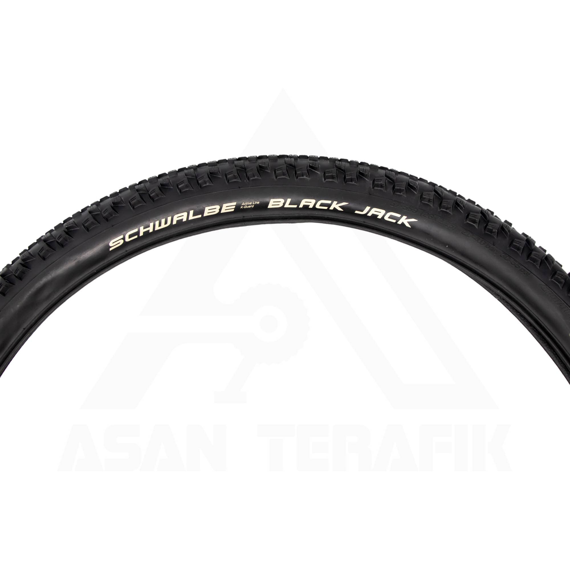 تایر شوالب SCHWALBE BLACK JACK 26 x 2.25 — تصویر ۵