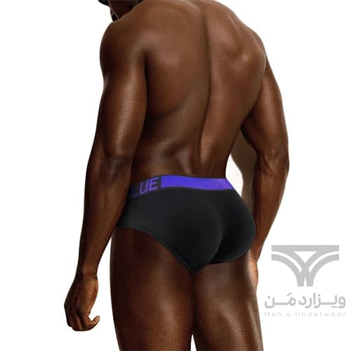 شورت مردانه اسلیپ اورجینال Adannu Men’s Modal Briefs Dual Waistband V-Suspension Low Rise برند آدانو کش لیزری — تصویر ۵