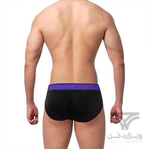 شورت مردانه اسلیپ اورجینال Adannu Men’s Modal Briefs Dual Waistband V-Suspension Low Rise برند آدانو کش لیزری — تصویر ۷