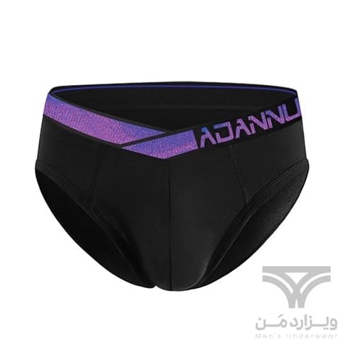 شورت مردانه اسلیپ اورجینال Adannu Men’s Modal Briefs Dual Waistband V-Suspension Low Rise برند آدانو کش لیزری