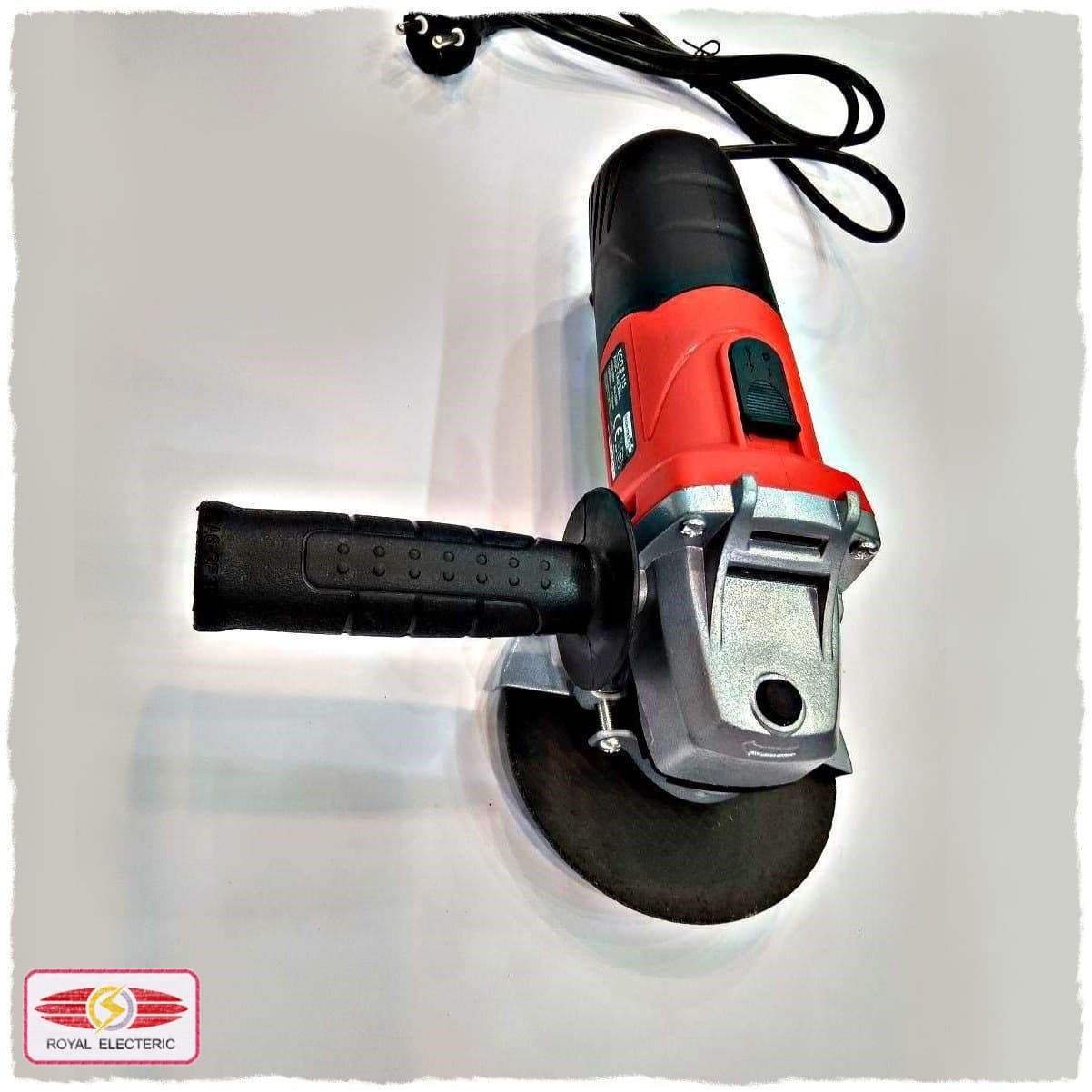 کیت دریل چکشی و مینی فرز ۵۰۰ وات ATLLAS همراه عینک صفحه برش مته — تصویر ۳