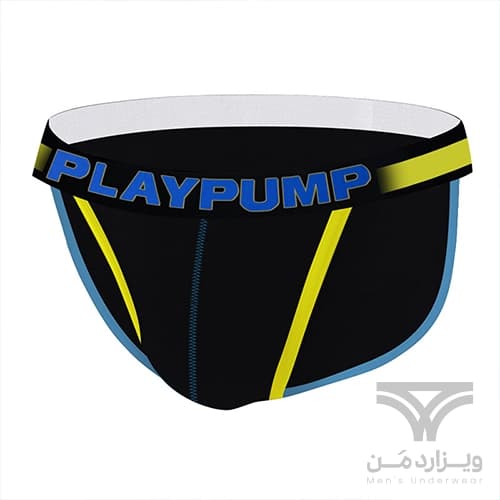 شورت مردانه اسلیپ پامپ Play Pump Men’s Cotton U Pouch bikini briefs اورجینال وارداتی فانتزی کتان — تصویر ۴