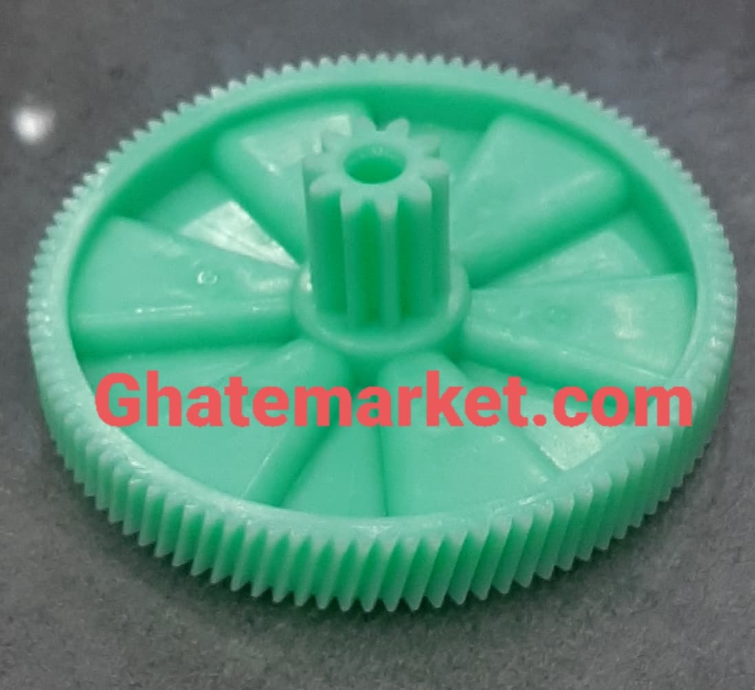 چرخ دنده سرموتور چرخ گوشت دلونگی KMG1200 — تصویر ۲