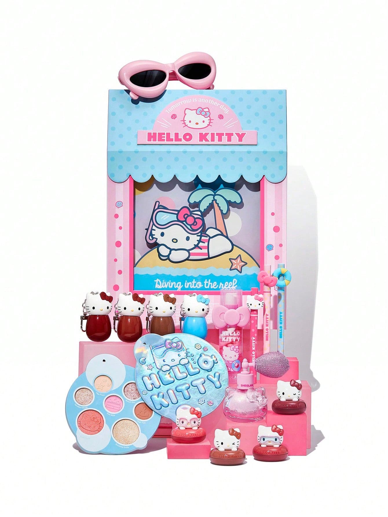 پک آرایشی شیگلم هلو کیتی Hello Kitty