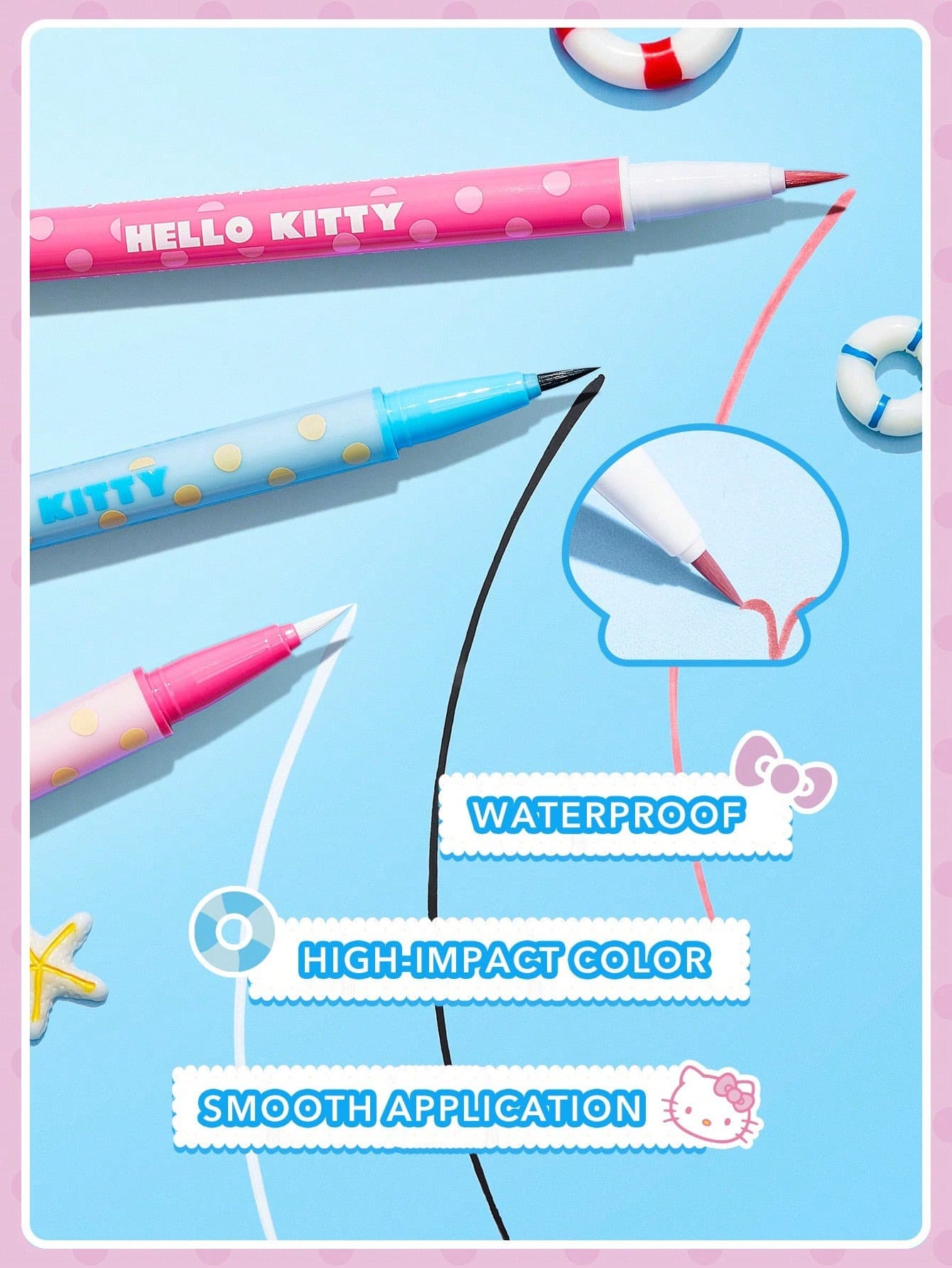 پک آرایشی شیگلم هلو کیتی Hello Kitty — تصویر ۳