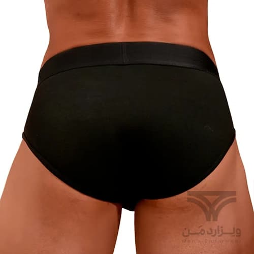 شورت مردانه اسلیپ اورجینال Pump Men’s High-Elasticity Breathable Briefs برند پامپ مشکی — تصویر ۷