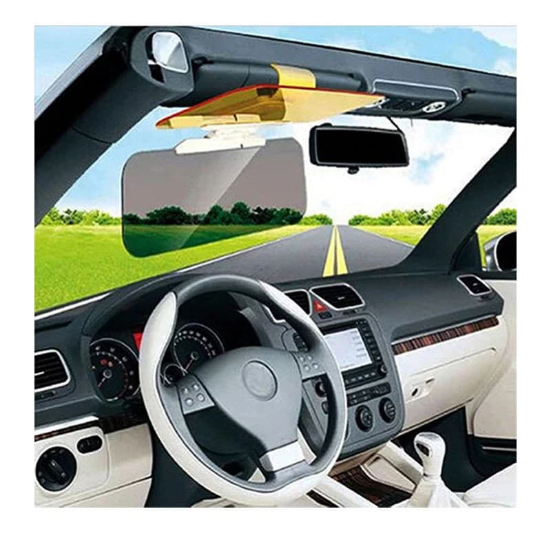 آفتاب گیر و دید در شب خودرو مدل Hd Visor کد HD 01 — تصویر ۲