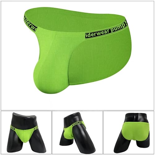 شورت مردانه اسلیپ اورجینال بغل باز Pump Men’s Low Waisted Underwear for Hip Lifting Fitness and Breathability برند پامپ — تصویر ۲