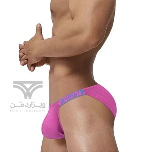 شورت مردانه اسلیپ اورجینال بغل باز Pump Men’s Low Waisted Underwear for Hip Lifting Fitness and Breathability برند پامپ — تصویر ۵