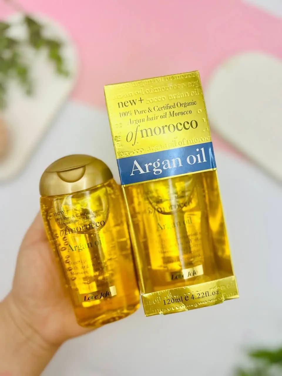 روغن آرگان لاو جوجو love jojo — تصویر ۴