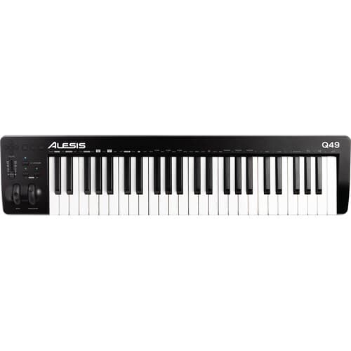 میدی کنترلر Alesis Q49 MKII — تصویر ۹