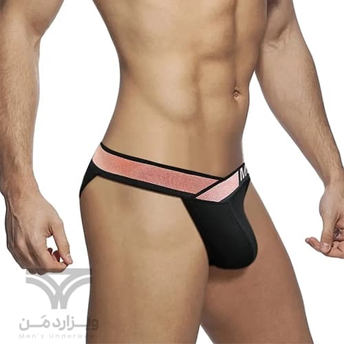 شورت مردانه اسلیپ اورجینال بغل باز Pump Men’s Modal Bikini Briefs Dual Waistband V-Suspension برند پامپ — تصویر ۸