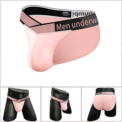 شورت مردانه اسلیپ اورجینال بغل باز Pump Men’s Modal Bikini Briefs Dual Waistband V-Suspension برند پامپ — تصویر ۲