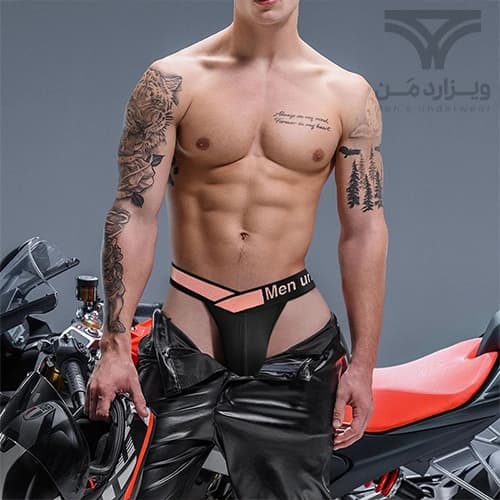 شورت مردانه اسلیپ اورجینال بغل باز Pump Men’s Modal Bikini Briefs Dual Waistband V-Suspension برند پامپ — تصویر ۳