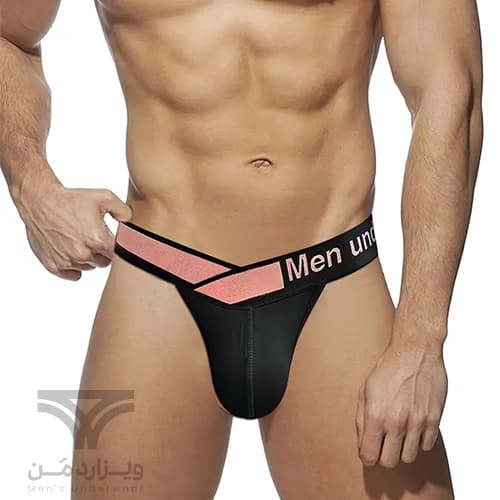شورت مردانه اسلیپ اورجینال بغل باز Pump Men’s Modal Bikini Briefs Dual Waistband V-Suspension برند پامپ — تصویر ۷
