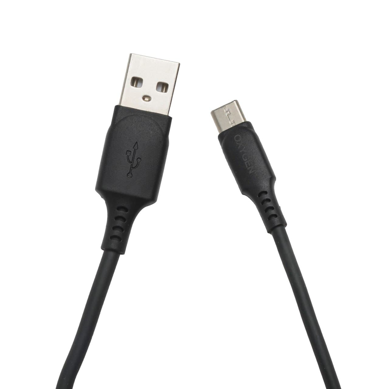 کابل تبدیل USB به USB-C اکسیژن مدل LX2 طول 1 متر — تصویر ۶