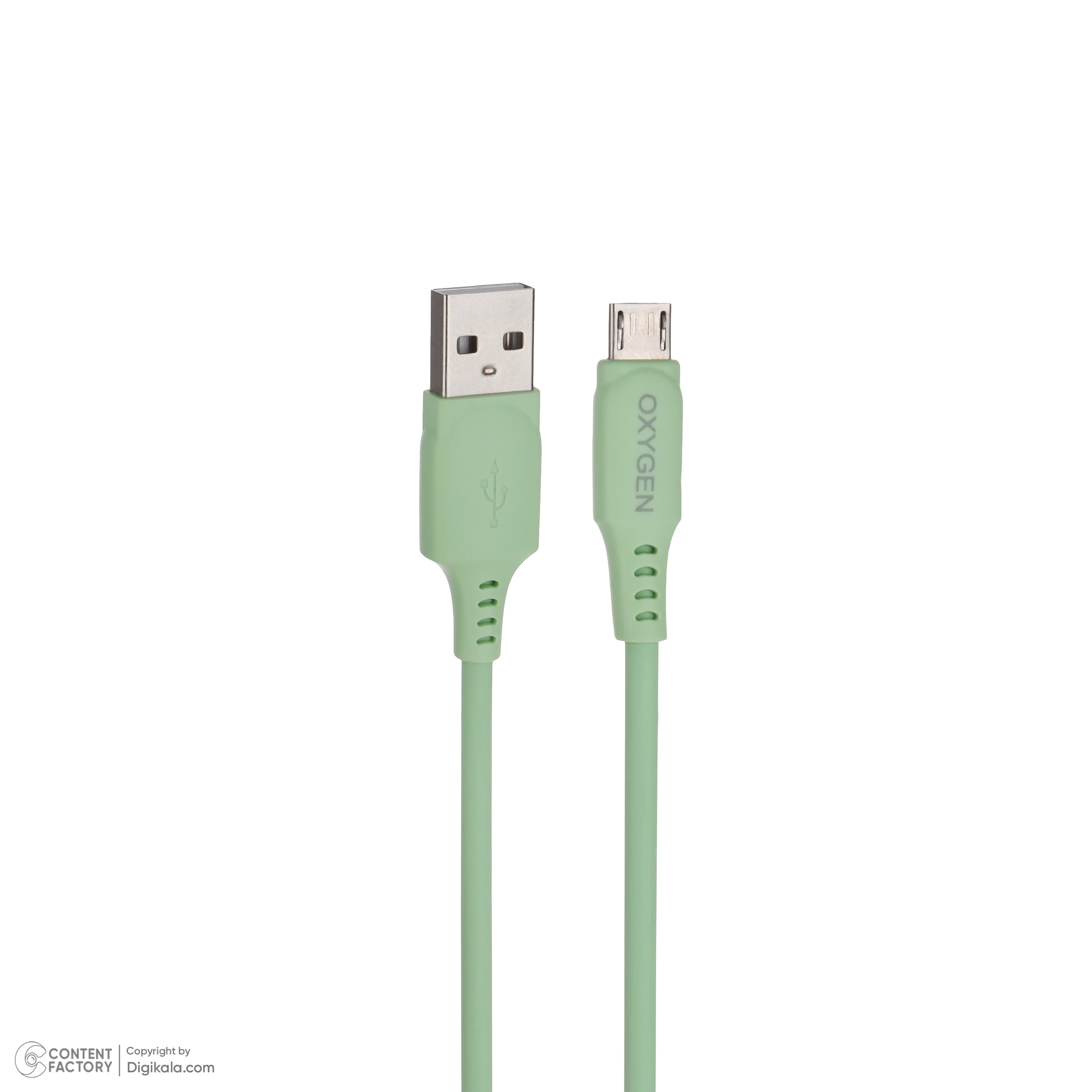 کابل تبدیل USB به USB-C اکسیژن مدل LX2 طول 1 متر — تصویر ۳