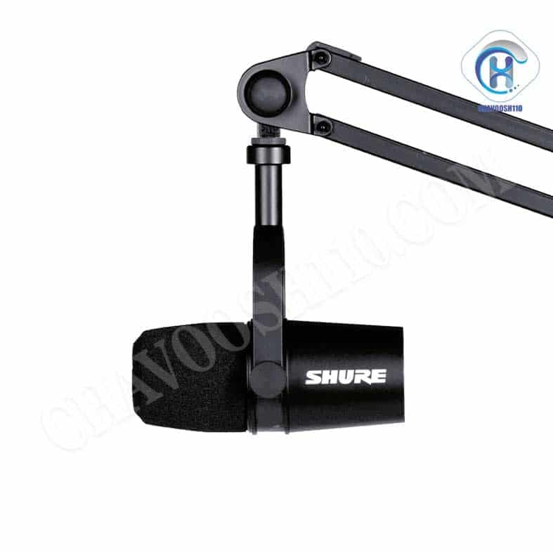 میکروفون پادکست یو اس بی Shure MV7 Black — تصویر ۶