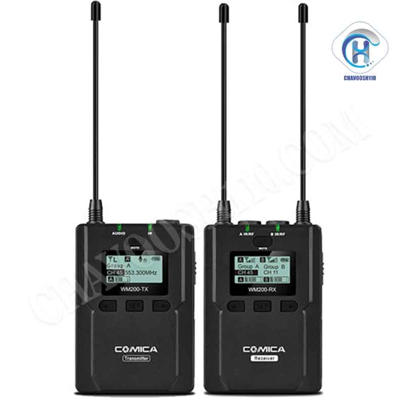میکروفون بیسیم کامیکا Comica CVM-WM200C