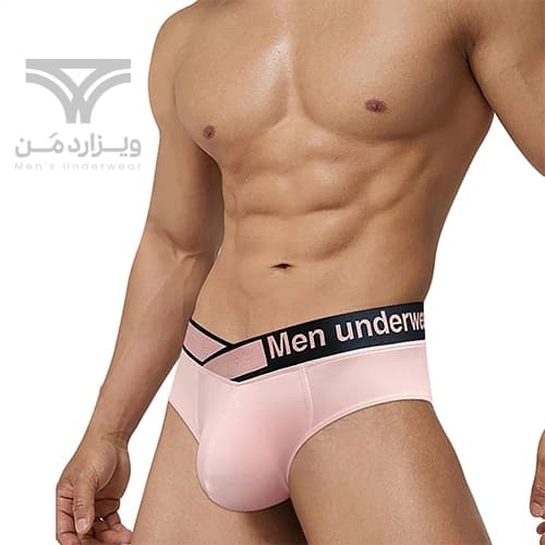 شورت مردانه اسلیپ اورجینال Pump Men’s Modal Briefs Dual Waistband V-Suspension Low Rise برند پامپ