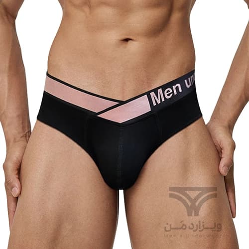 شورت مردانه اسلیپ اورجینال Pump Men’s Modal Briefs Dual Waistband V-Suspension Low Rise برند پامپ — تصویر ۲