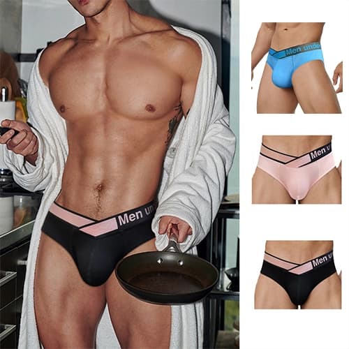 شورت مردانه اسلیپ اورجینال Pump Men’s Modal Briefs Dual Waistband V-Suspension Low Rise برند پامپ — تصویر ۶