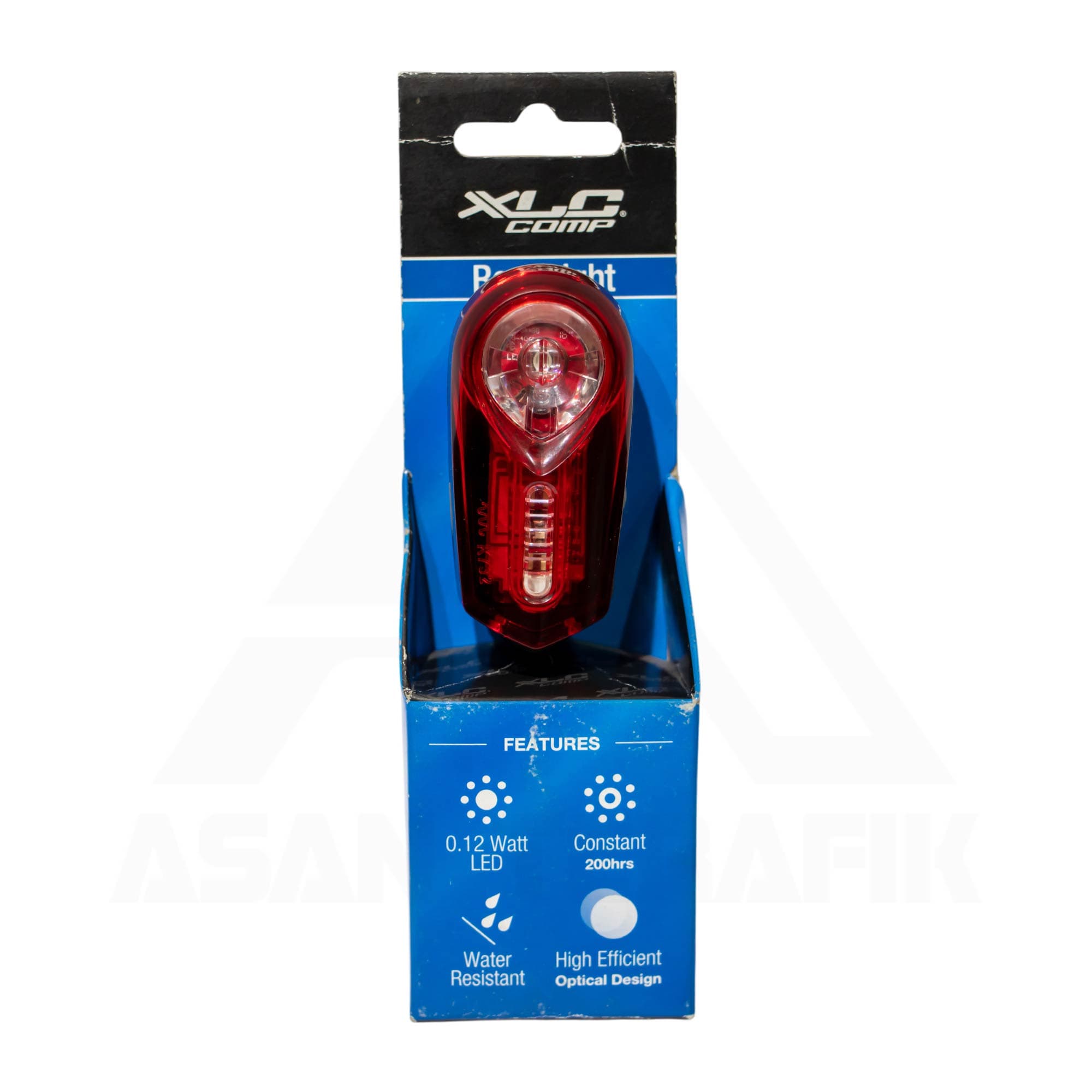 چراغ عقب دوچرخه XLC Comp — تصویر ۶
