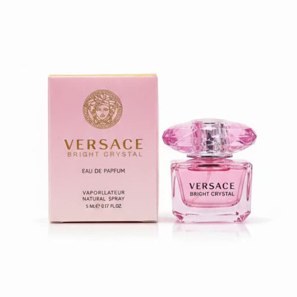 ادکلن مینیاتوری رین هارد مدل ورساچه برایت Versace Bright Crystal