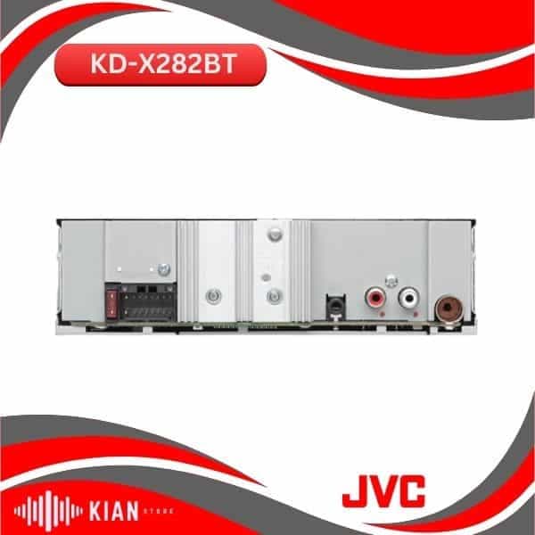 پخش جی وی سی KD-X282BT — تصویر ۲