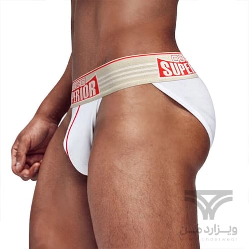 شورت مردانه اسلیپ بغل باز Breathable Men’s bikini briefs اورجینال وارداتی برند 0850(BS) Superior فانتزی کش 5 سانتی — تصویر ۶