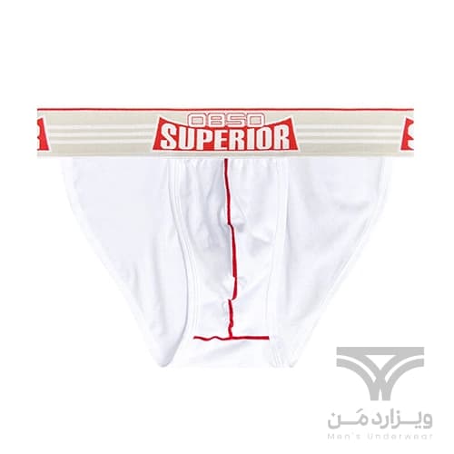 شورت مردانه اسلیپ بغل باز Breathable Men’s bikini briefs اورجینال وارداتی برند 0850(BS) Superior فانتزی کش 5 سانتی — تصویر ۴