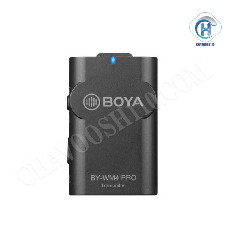 میکروفن بی سیم یقه ای بویا BOYA BY-WM4 PRO K3 — تصویر ۲