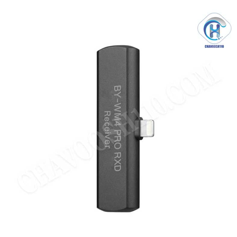 میکروفن بی سیم یقه ای بویا BOYA BY-WM4 PRO K3 — تصویر ۳