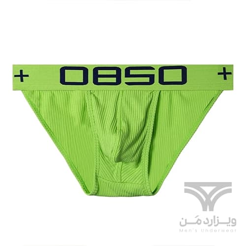 شورت مردانه اسلیپ بغل باز Breathable Men’s bikini briefs اورجینال وارداتی برند 0850(BS) فانتزی پارچه کبریتی — تصویر ۵