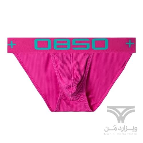 شورت مردانه اسلیپ بغل باز Breathable Men’s bikini briefs اورجینال وارداتی برند 0850(BS) فانتزی پارچه کبریتی
