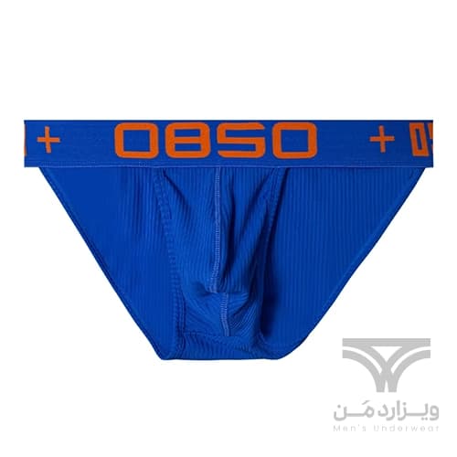 شورت مردانه اسلیپ بغل باز Breathable Men’s bikini briefs اورجینال وارداتی برند 0850(BS) فانتزی پارچه کبریتی — تصویر ۴