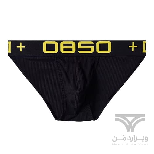 شورت مردانه اسلیپ بغل باز Breathable Men’s bikini briefs اورجینال وارداتی برند 0850(BS) فانتزی پارچه کبریتی — تصویر ۶