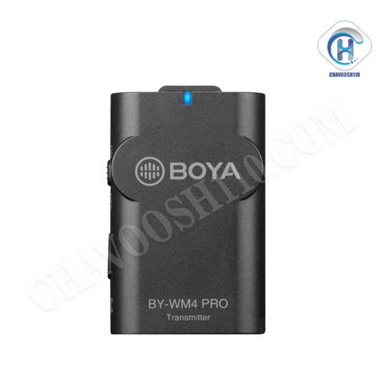 میکروفن بی سیم یقه ای بویا BOYA BY-WM4 Pro k6 — تصویر ۲