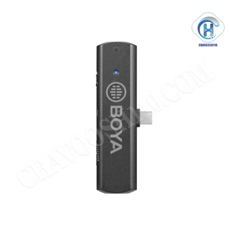 میکروفن بی سیم یقه ای بویا BOYA BY-WM4 Pro k6 — تصویر ۳