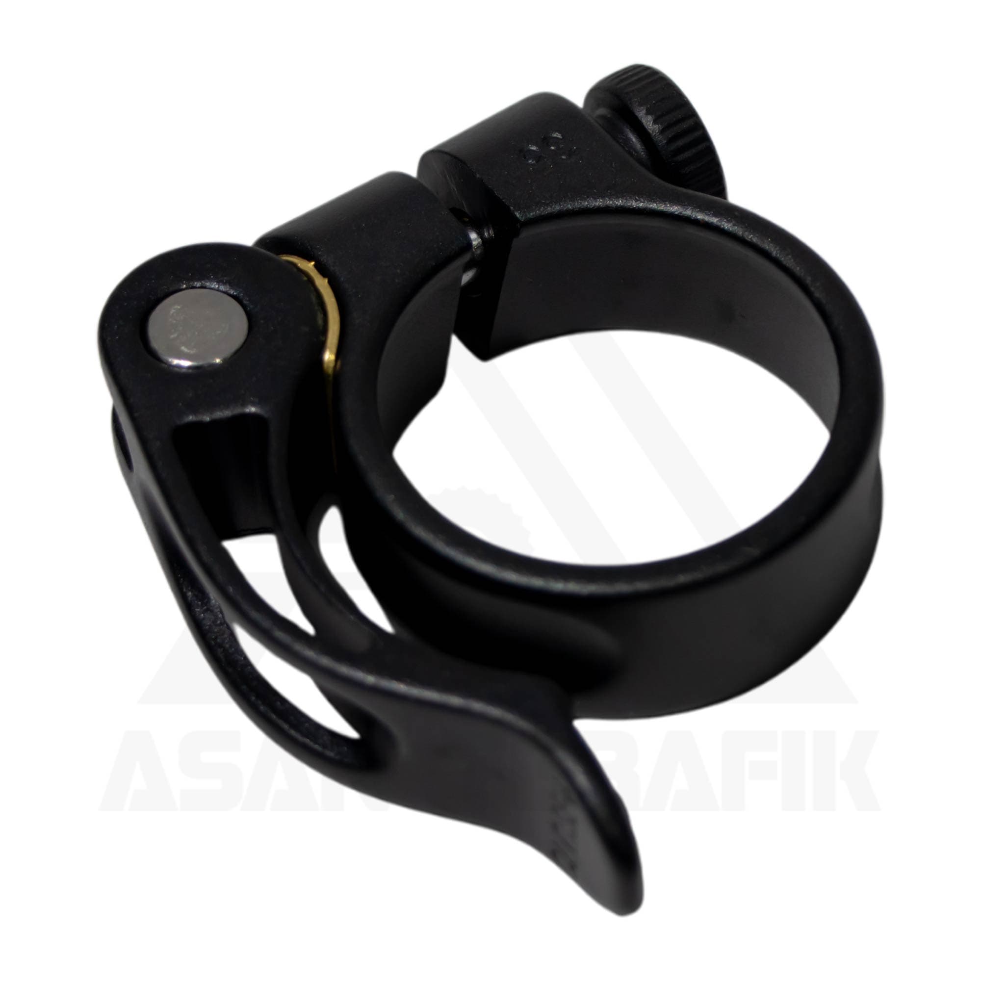 بست لوله زین دوچرخه ZOOM-35 مدل 687Z3 رنگ مشکی