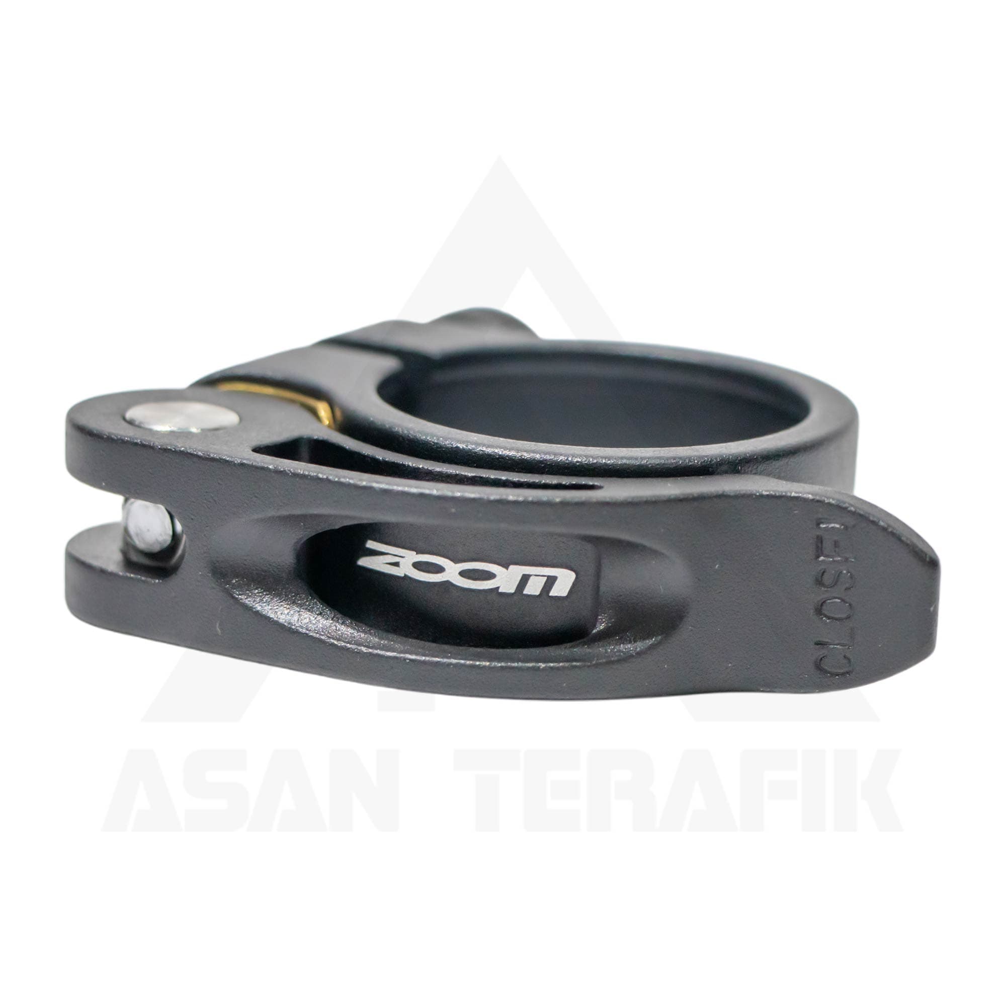 بست لوله زین دوچرخه ZOOM-31.8 مدل 687Z2 رنگ مشکی — تصویر ۳